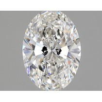 Lab Created 2.27 Carat G-SI1 Oval Diamond Lab Created 2.27 Carat G-SI1 Oval Diamond