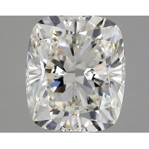 Lab Created 3.16 Carat I-VVS2 Cushion Cut Diamond Lab Created 3.16 Carat I-VVS2 Cushion Cut Diamond