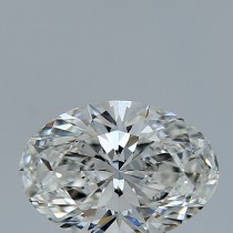 Lab Created 1.64 Carat G-VS1 Oval Diamond