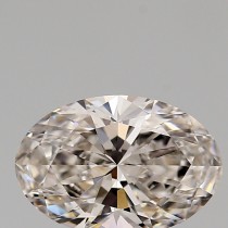 Lab Created 1.81 Carat H-VS1 Oval Diamond