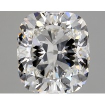 Lab Created 3.31 Carat H-VVS2 Cushion Cut Diamond