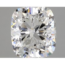 Lab Created 3.26 Carat G-VS1 Cushion Cut Diamond Lab Created 3.26 Carat G-VS1 Cushion Cut Diamond