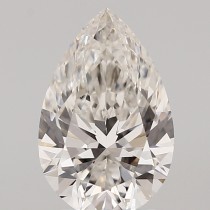 Lab Created 2.06 Carat H-VS1 Pear Shaped Diamond