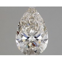 Lab Created 1.73 Carat H-VVS2 Pear Shaped Diamond