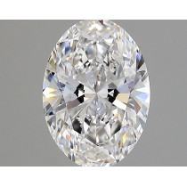 Lab Created 2.24 Carat E-VS1 Oval Diamond Lab Created 2.24 Carat E-VS1 Oval Diamond