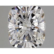 Lab Created 3.23 Carat H-VS1 Cushion Cut Diamond Lab Created 3.23 Carat H-VS1 Cushion Cut Diamond