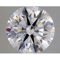 Lab Created 3.81 Carat F-VVS2 Round Diamond Lab Created 3.81 Carat F-VVS2 Round Diamond