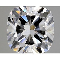 Lab Created 3.00 Carat H-VS1 Cushion Cut Diamond Lab Created 3.00 Carat H-VS1 Cushion Cut Diamond