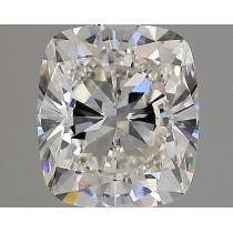 Lab Created 2.23 Carat H-VS1 Cushion Cut Diamond