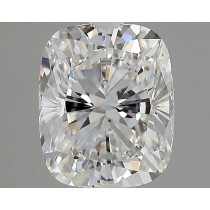 Lab Created 2.18 Carat H-VS1 Cushion Cut Diamond Lab Created 2.18 Carat H-VS1 Cushion Cut Diamond