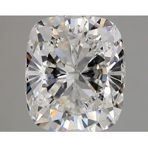 Lab Created 3.24 Carat G-VS1 Cushion Cut Diamond Lab Created 3.24 Carat G-VS1 Cushion Cut Diamond