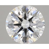 Lab Created 3.06 Carat F-VS1 Round Diamond Certified By gia Lab Created 3.06 Carat F-VS1 Round Diamond Certified By gia