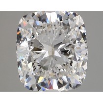 Lab Created 3.28 Carat G-VS2 Cushion Cut Diamond Lab Created 3.28 Carat G-VS2 Cushion Cut Diamond