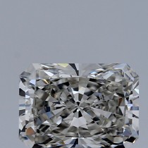 Lab Created 1.62 Carat H-VS1 Radiant Cut Diamond Lab Created 1.62 Carat H-VS1 Radiant Cut Diamond