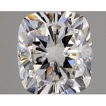 Lab Created 3.12 Carat H-VS1 Cushion Cut Diamond Lab Created 3.12 Carat H-VS1 Cushion Cut Diamond