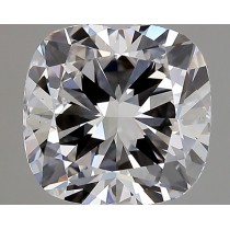 Lab Created 3.01 Carat G-VS1 Cushion Cut Diamond Lab Created 3.01 Carat G-VS1 Cushion Cut Diamond