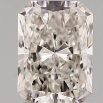 Lab Created 1.81 Carat H-VS1 Radiant Cut Diamond Lab Created 1.81 Carat H-VS1 Radiant Cut Diamond