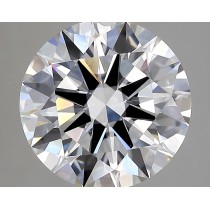 Lab Created 4.02 Carat F-VVS2 Round Diamond