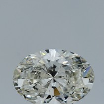 Lab Created 1.82 Carat H-VS1 Oval Diamond