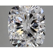 Lab Created 3.16 Carat G-VS1 Cushion Cut Diamond Lab Created 3.16 Carat G-VS1 Cushion Cut Diamond