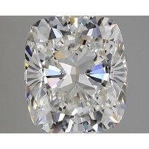Lab Created 4.11 Carat H-VVS2 Cushion Cut Diamond Lab Created 4.11 Carat H-VVS2 Cushion Cut Diamond