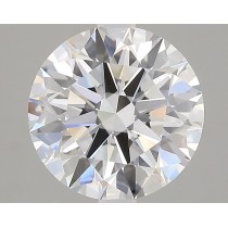 Lab Created 3.57 Carat G-VVS2 Round Diamond Lab Created 3.57 Carat G-VVS2 Round Diamond
