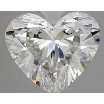 Lab Created 3.11 Carat G-VS2 Heart Shaped Diamond Lab Created 3.11 Carat G-VS2 Heart Shaped Diamond
