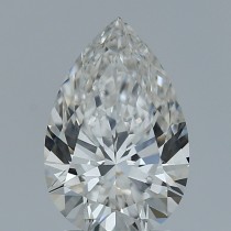 Lab Created 1.91 Carat G-VS1 Pear Shaped Diamond