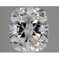 Lab Created 3.01 Carat G-VS1 Cushion Cut Diamond