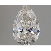 Lab Created 2.27 Carat H-VVS2 Pear Shaped Diamond