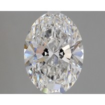 Lab Created 2.01 Carat F-SI1 Oval Diamond Lab Created 2.01 Carat F-SI1 Oval Diamond