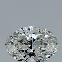 Lab Created 1.93 Carat H-VS2 Oval Diamond