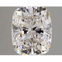 Lab Created 3.10 Carat H-VVS2 Cushion Cut Diamond Lab Created 3.10 Carat H-VVS2 Cushion Cut Diamond