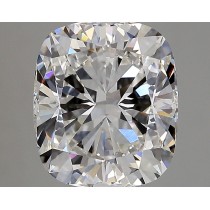 Lab Created 3.14 Carat G-VS1 Cushion Cut Diamond Lab Created 3.14 Carat G-VS1 Cushion Cut Diamond