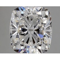 Lab Created 3.10 Carat G-VS1 Cushion Cut Diamond Lab Created 3.10 Carat G-VS1 Cushion Cut Diamond