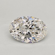 Lab Created 1.73 Carat F-SI1 Oval Diamond Lab Created 1.73 Carat F-SI1 Oval Diamond