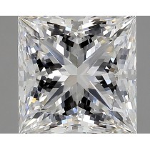 Lab Created 3.56 Carat H-VS1 Princess Cut Diamond Lab Created 3.56 Carat H-VS1 Princess Cut Diamond