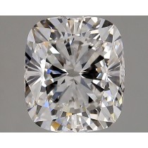 Lab Created 3.04 Carat G-VS2 Cushion Cut Diamond Lab Created 3.04 Carat G-VS2 Cushion Cut Diamond