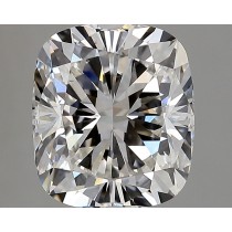 Lab Created 3.12 Carat G-VS1 Cushion Cut Diamond Lab Created 3.12 Carat G-VS1 Cushion Cut Diamond