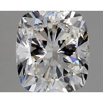 Lab Created 3.21 Carat H-VVS2 Cushion Cut Diamond Lab Created 3.21 Carat H-VVS2 Cushion Cut Diamond