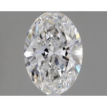 Lab Created 2.12 Carat F-VVS2 Oval Diamond Lab Created 2.12 Carat F-VVS2 Oval Diamond