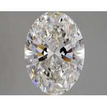 Lab Created 4.20 Carat H-VS1 Oval Diamond Lab Created 4.20 Carat H-VS1 Oval Diamond