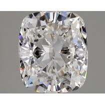 Lab Created 3.38 Carat G-VS1 Cushion Cut Diamond Lab Created 3.38 Carat G-VS1 Cushion Cut Diamond