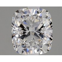Lab Created 1.58 Carat F-VVS2 Cushion Cut Diamond Lab Created 1.58 Carat F-VVS2 Cushion Cut Diamond