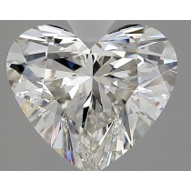 Lab Created 3.11 Carat H-VS1 Heart Shaped Diamond Lab Created 3.11 Carat H-VS1 Heart Shaped Diamond