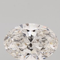 Lab Created 2.32 Carat F-VS1 Oval Diamond Lab Created 2.32 Carat F-VS1 Oval Diamond