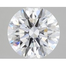 Lab Created 2.44 Carat E-VS2 Round Diamond