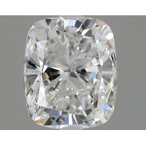 Lab Created 2.25 Carat F-SI1 Cushion Cut Diamond Lab Created 2.25 Carat F-SI1 Cushion Cut Diamond