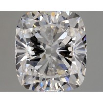Lab Created 3.31 Carat G-VS2 Cushion Cut Diamond Lab Created 3.31 Carat G-VS2 Cushion Cut Diamond