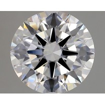 Lab Created 3.42 Carat G-VS1 Round Diamond Lab Created 3.42 Carat G-VS1 Round Diamond